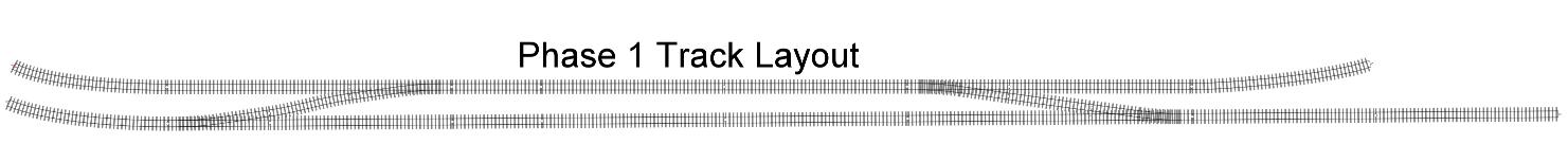 Phase 1 Track Layout